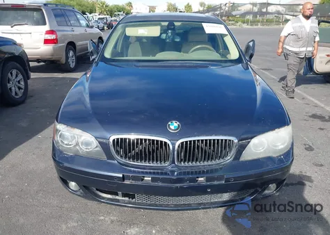 2008 BMW 750Li z USA, uszkodzony, nr VIN WBAHN83508DT80517